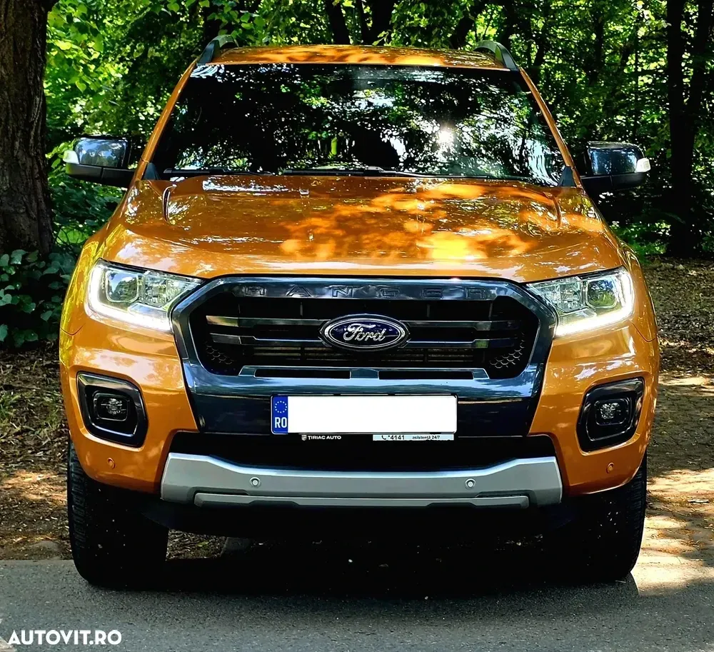 Ford Ranger III 2.0 EcoBlue 213 CP 4x4 Cabina Dubla Wildtrack Aut. — imagine 5