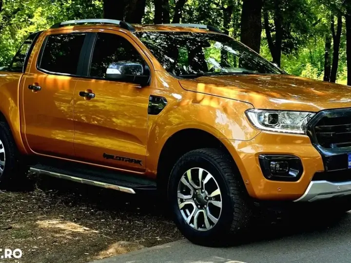 Ford Ranger III 2.0 EcoBlue 213 CP 4x4 Cabina Dubla Wildtrack Aut.