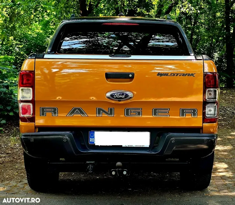 Ford Ranger III 2.0 EcoBlue 213 CP 4x4 Cabina Dubla Wildtrack Aut. — imagine 6