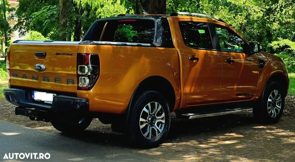 Ford Ranger III 2.0 EcoBlue 213 CP 4x4 Cabina Dubla Wildtrack Aut. — imagine 4