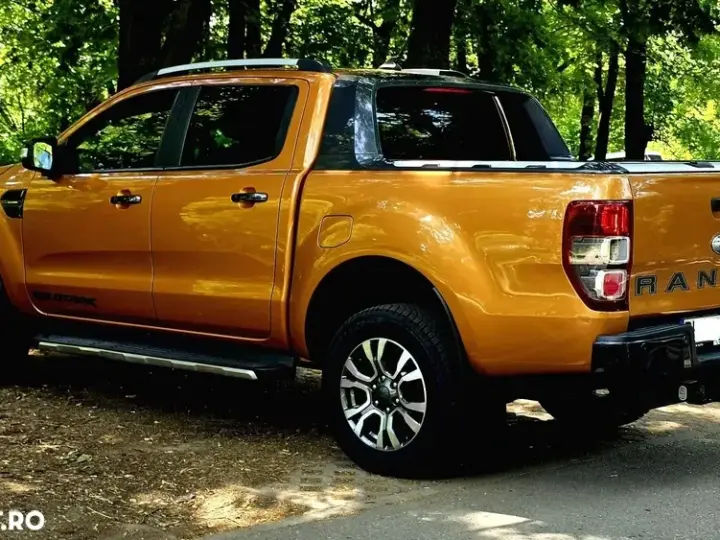 Ford Ranger III 2.0 EcoBlue 213 CP 4x4 Cabina Dubla Wildtrack Aut.