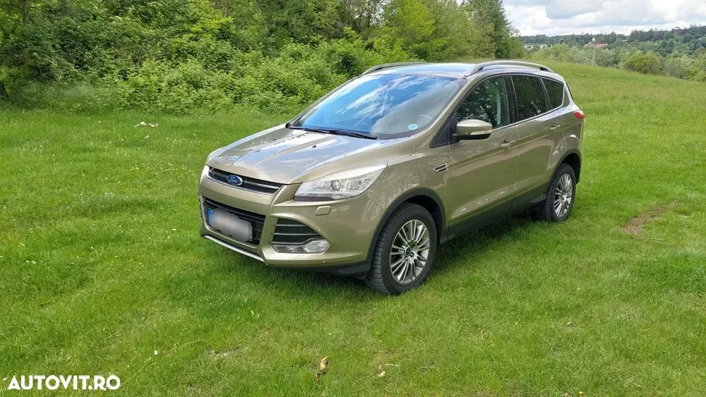 Ford Kuga II 2.0 TDCi Powershift 4WD Titanium — imagine 5