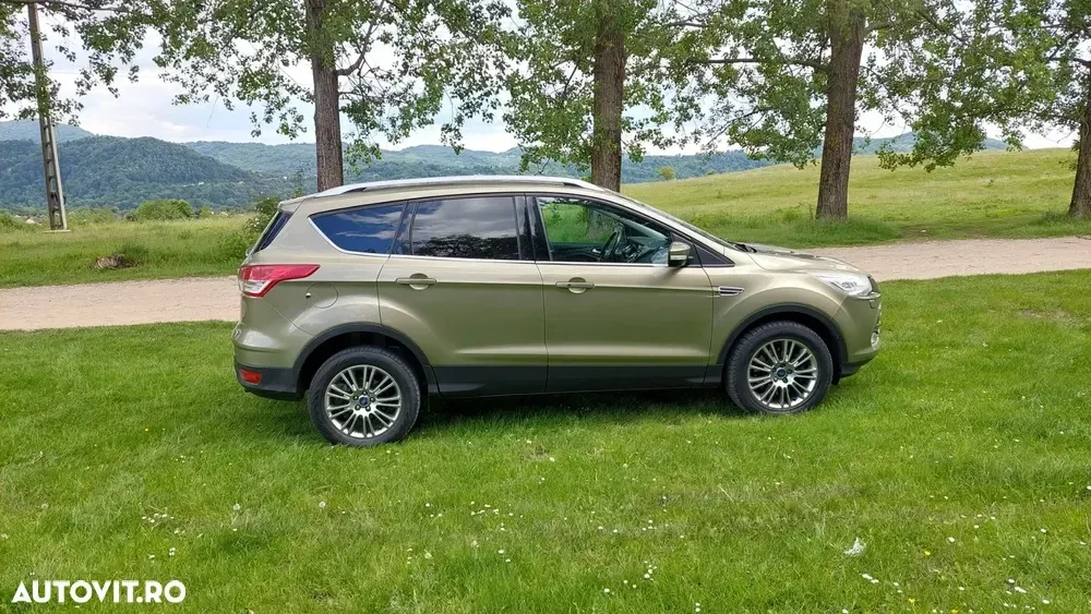 Ford Kuga II 2.0 TDCi Powershift 4WD Titanium — imagine 6