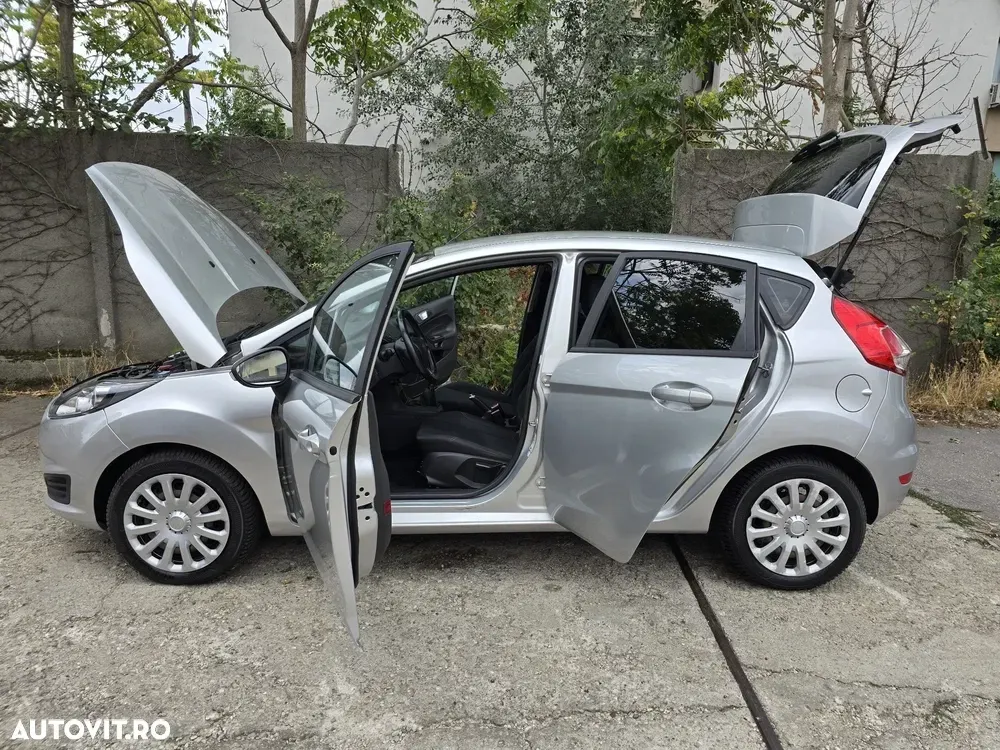 Ford Fiesta VII 1.5 TDCi Trend — imagine 4