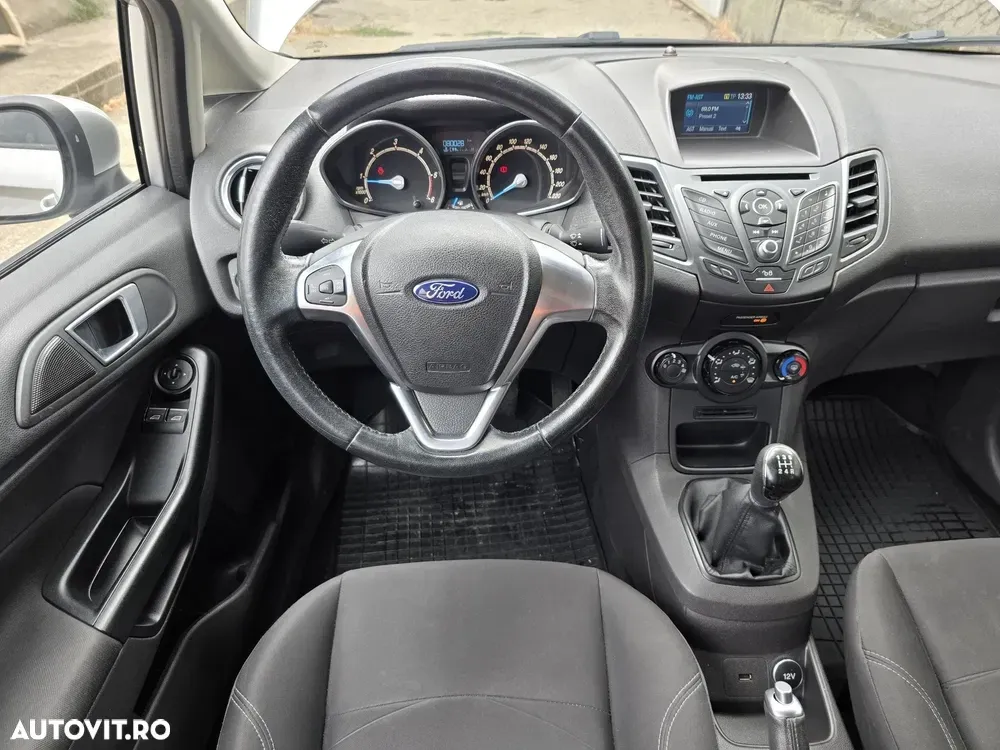 Ford Fiesta VII 1.5 TDCi Trend — imagine 5