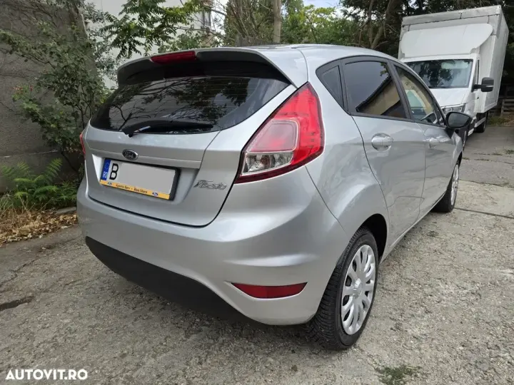 Ford Fiesta VII 1.5 TDCi Trend