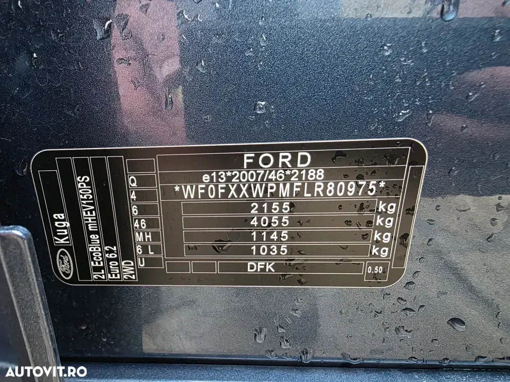 Ford Kuga III 2.0 EcoBlue mHEV FWD ST Line X — imagine 2