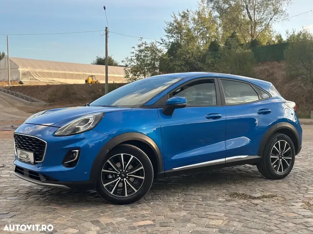 Ford Puma II 1.0 EcoBoost MHEV Aut. ST Line — imagine 2