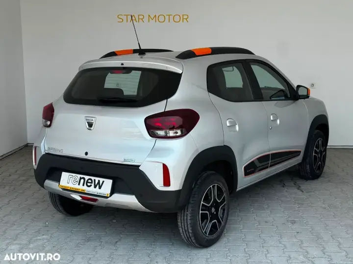 Dacia Spring Cargo Electric 45