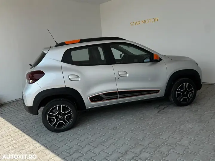 Dacia Spring Cargo Electric 45