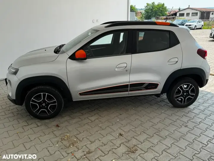 Dacia Spring Cargo Electric 45