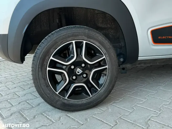Dacia Spring Cargo Electric 45