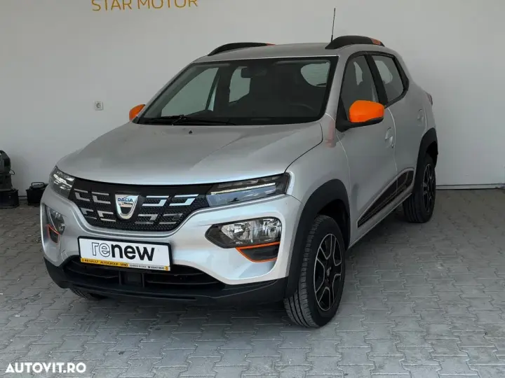 Dacia Spring Cargo Electric 45