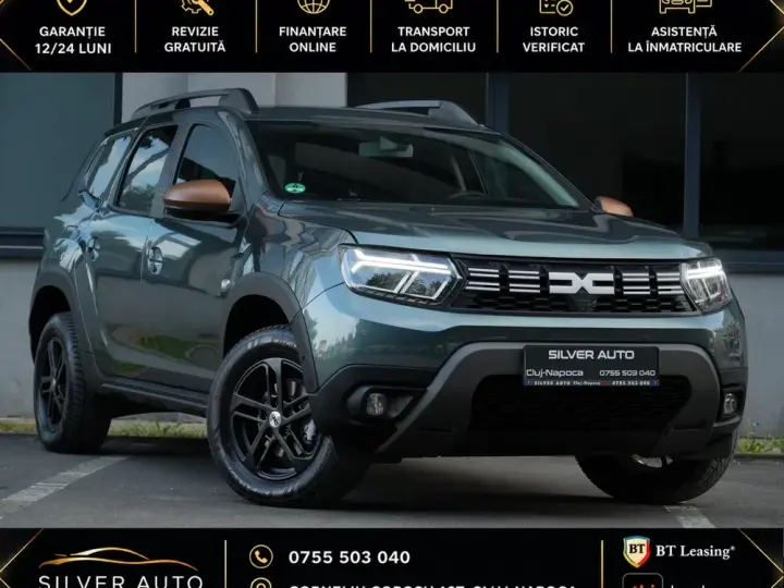 Dacia Duster Blue dCi 115 2WD Sondermodell Extreme