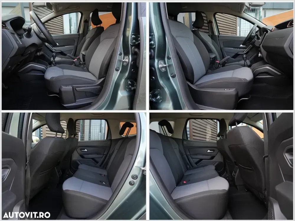 Dacia Duster Blue dCi 115 2WD Sondermodell Extreme — imagine 6