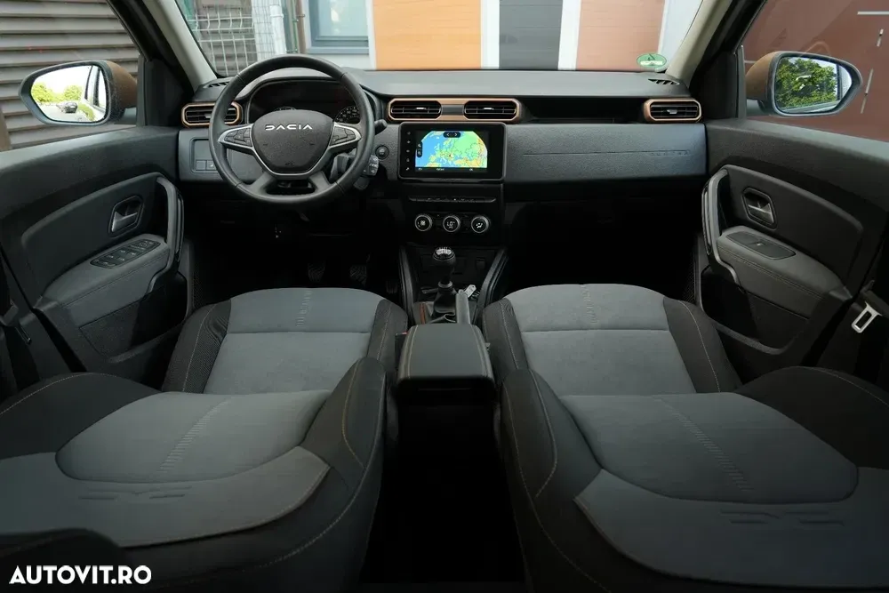 Dacia Duster Blue dCi 115 2WD Sondermodell Extreme — imagine 4