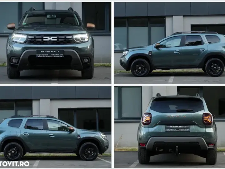 Dacia Duster Blue dCi 115 2WD Sondermodell Extreme