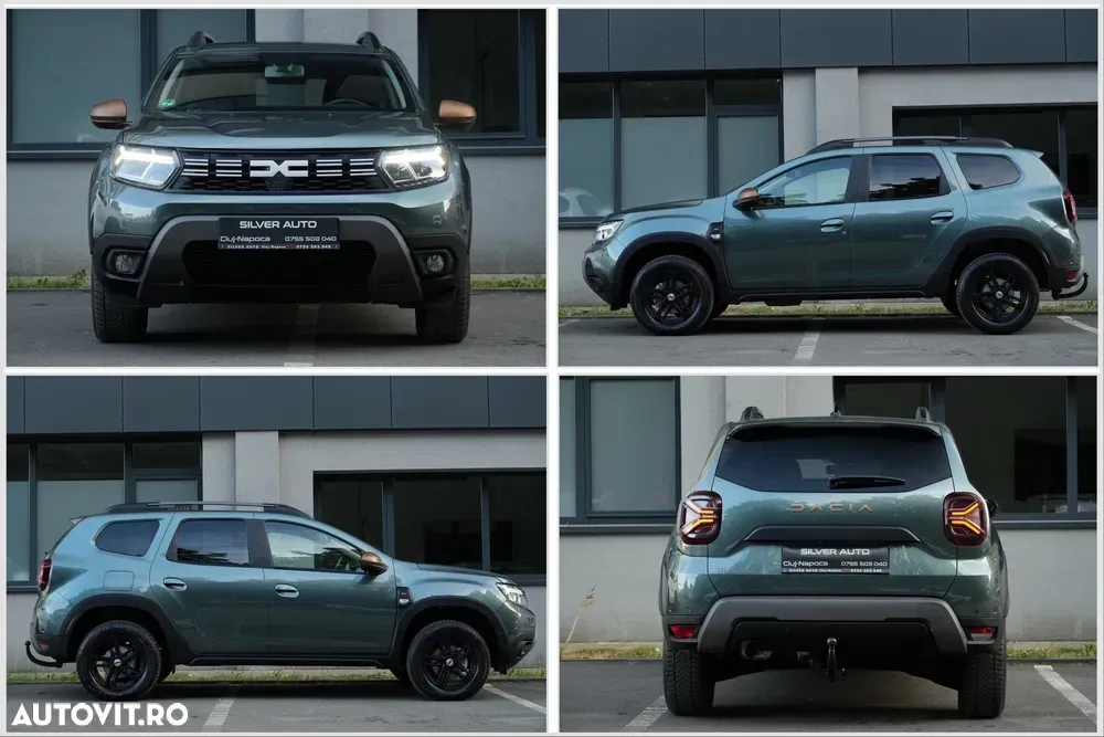 Dacia Duster Blue dCi 115 2WD Sondermodell Extreme — imagine 3