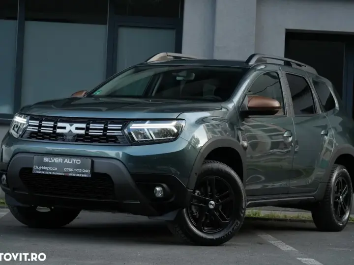Dacia Duster Blue dCi 115 2WD Sondermodell Extreme