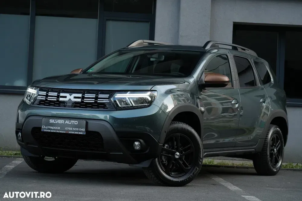 Dacia Duster Blue dCi 115 2WD Sondermodell Extreme — imagine 2