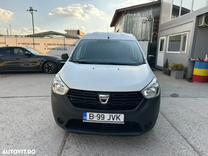 Dacia Dokker 1.5 dCi 90 CP Laureate