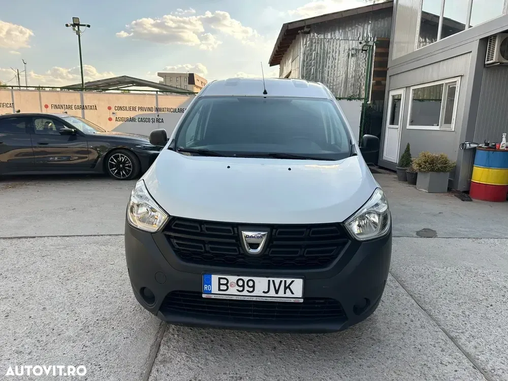Dacia Dokker 1.5 dCi 90 CP Laureate — imagine 2