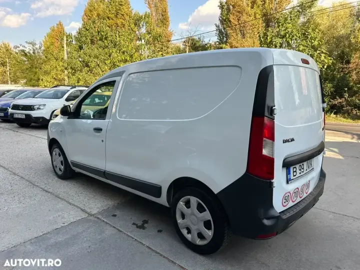 Dacia Dokker 1.5 dCi 90 CP Laureate