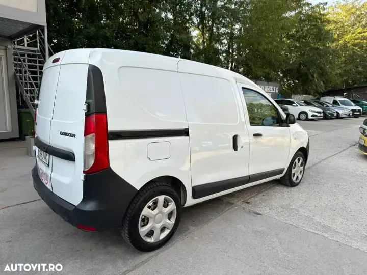Dacia Dokker 1.5 dCi 90 CP Laureate