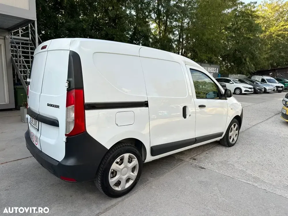 Dacia Dokker 1.5 dCi 90 CP Laureate — imagine 5