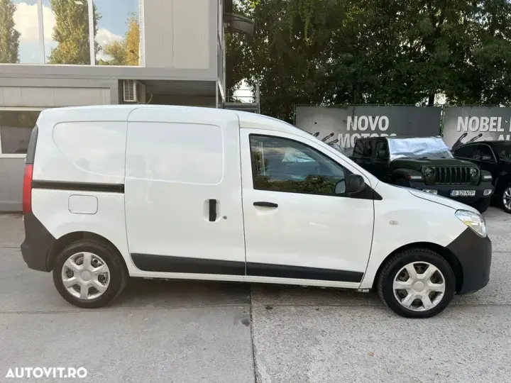 Dacia Dokker 1.5 dCi 90 CP Laureate