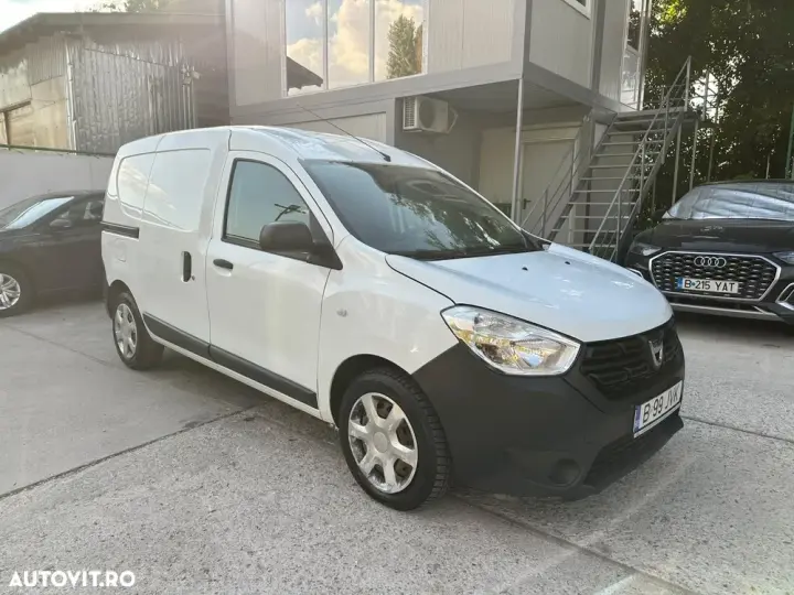 Dacia Dokker 1.5 dCi 90 CP Laureate