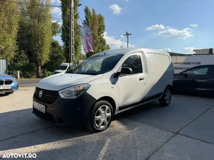 Dacia Dokker 1.5 dCi 90 CP Laureate