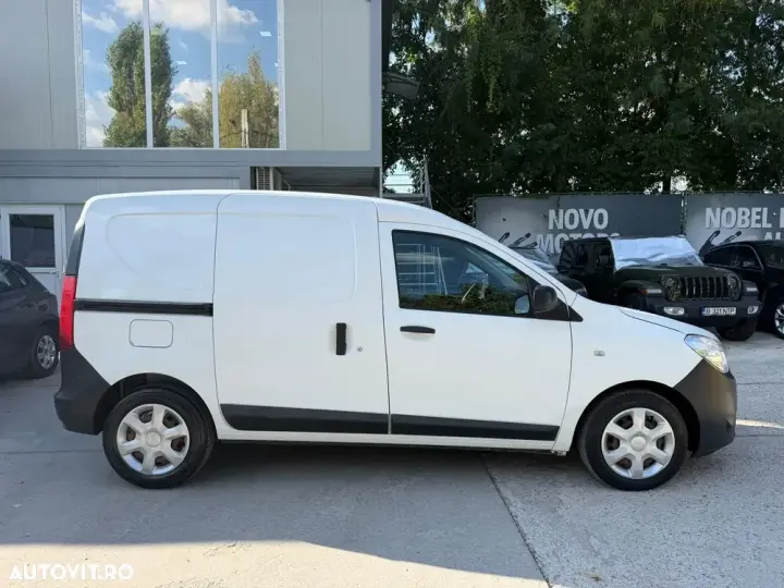 Dacia Dokker 1.5 dCi 90 CP Laureate