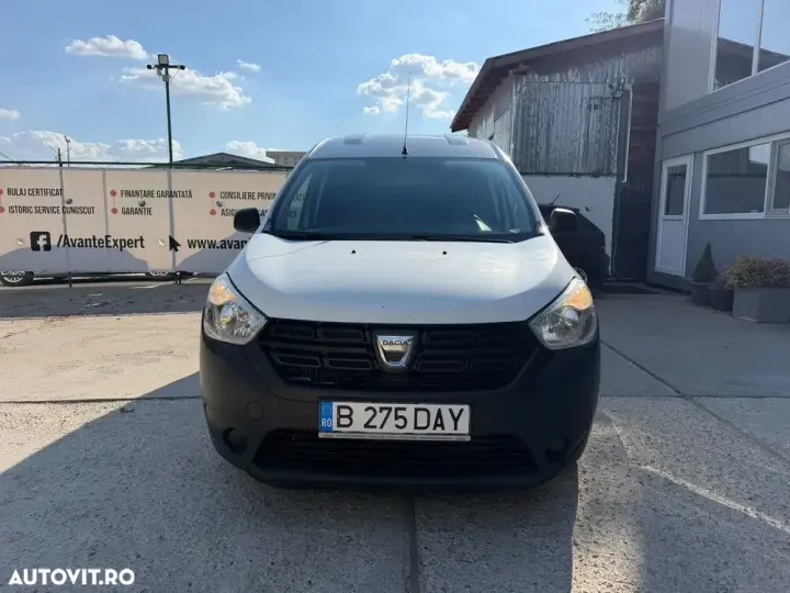 Dacia Dokker 1.5 dCi 90 CP Laureate