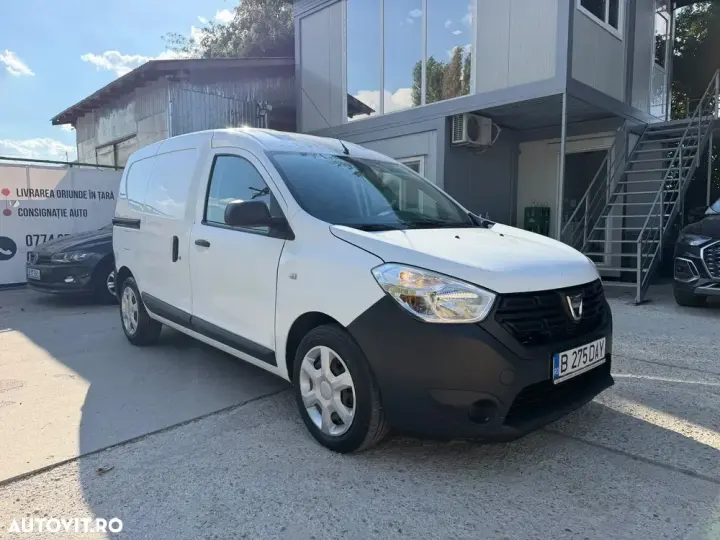 Dacia Dokker 1.5 dCi 90 CP Laureate