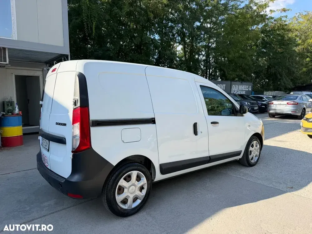 Dacia Dokker 1.5 dCi 90 CP Laureate — imagine 5