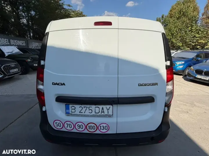 Dacia Dokker 1.5 dCi 90 CP Laureate