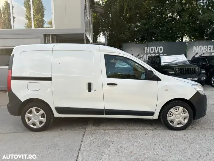 Dacia Dokker 1.5 Blue dCi Laureate
