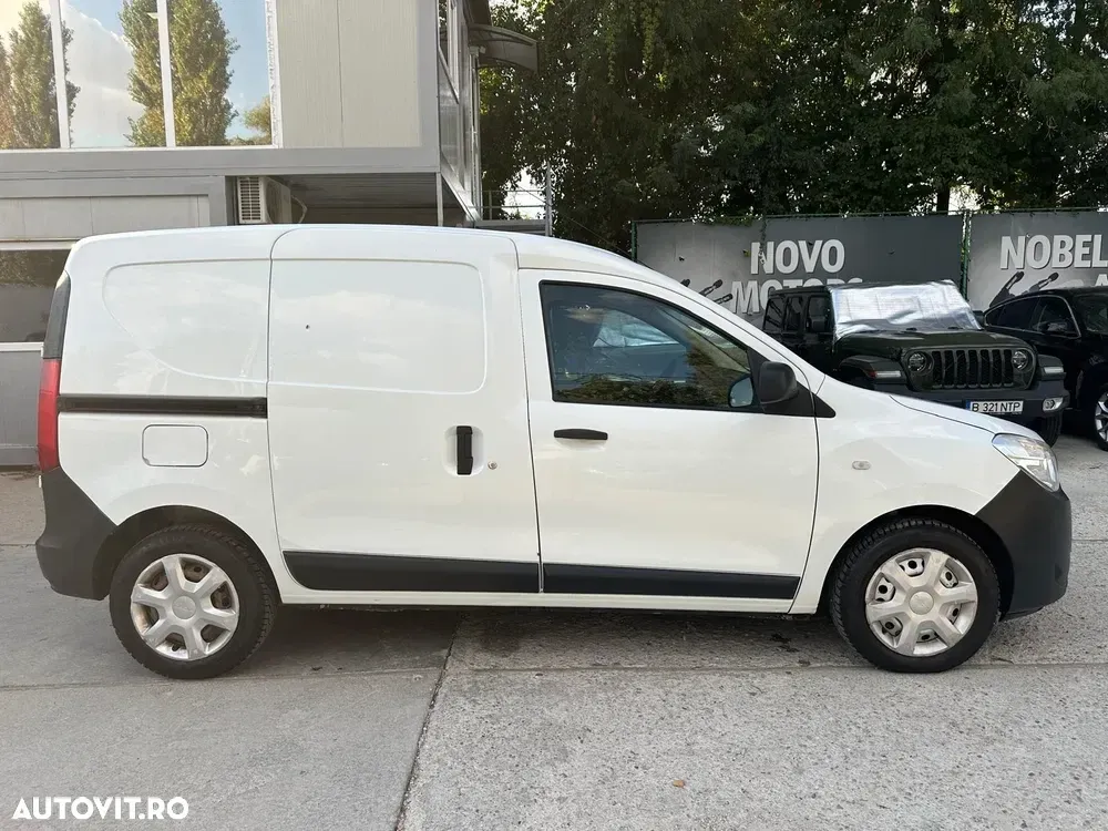 Dacia Dokker 1.5 Blue dCi Laureate — imagine 4