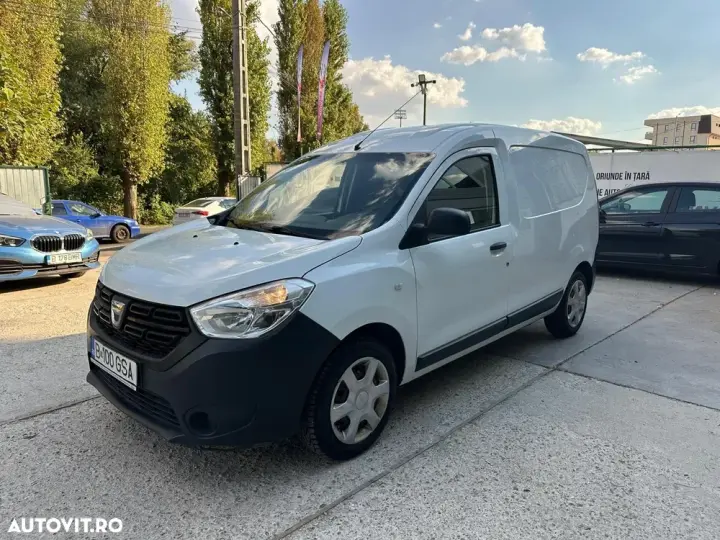Dacia Dokker 1.5 Blue dCi Laureate