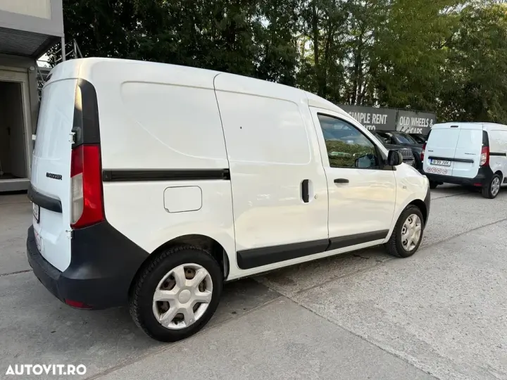 Dacia Dokker 1.5 Blue dCi Laureate