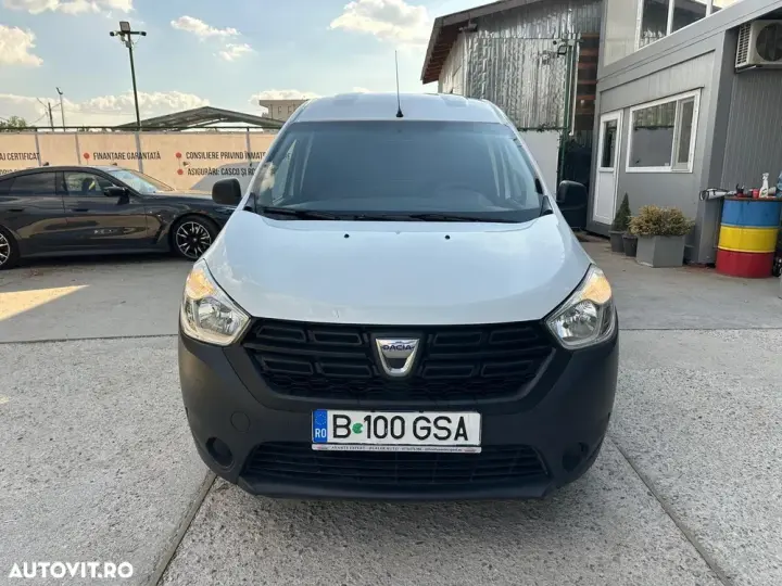 Dacia Dokker 1.5 Blue dCi Laureate