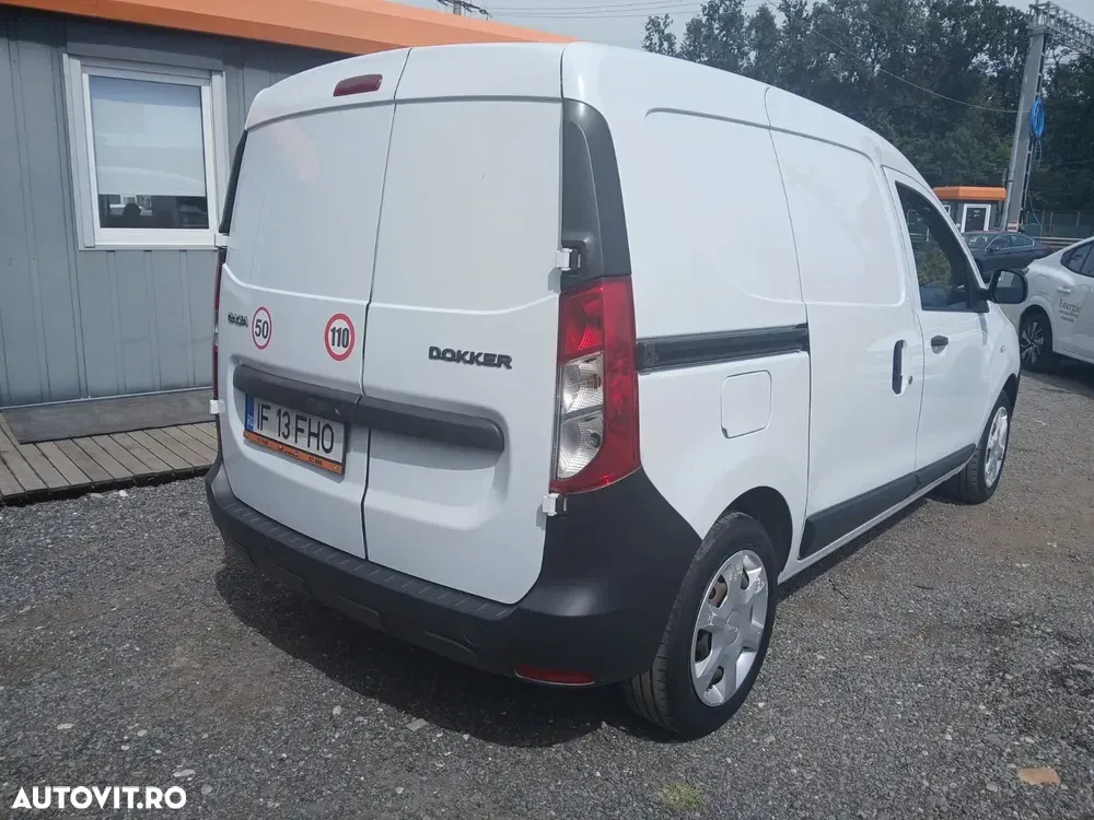 Dacia Dokker 1.6 SCe Basic — imagine 3