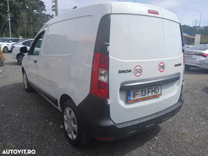 Dacia Dokker 1.6 SCe Basic
