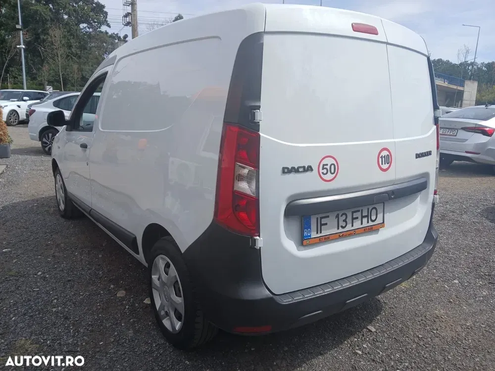 Dacia Dokker 1.6 SCe Basic — imagine 4