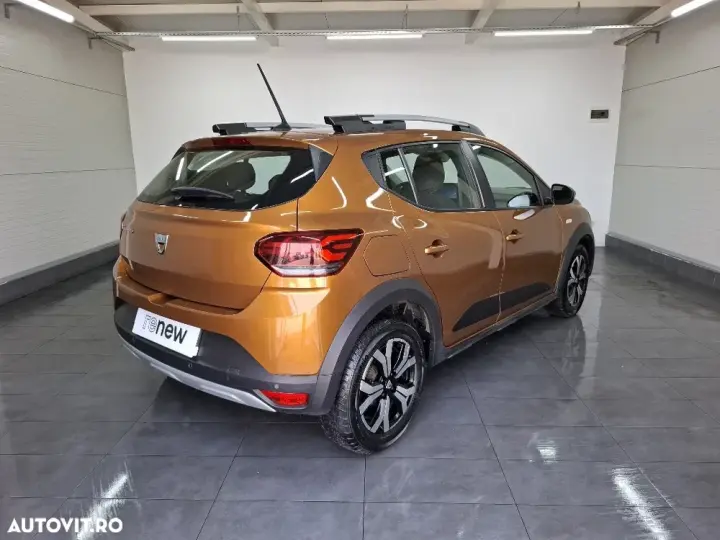 Dacia Sandero Stepway III TCe 90 MT6 Comfort