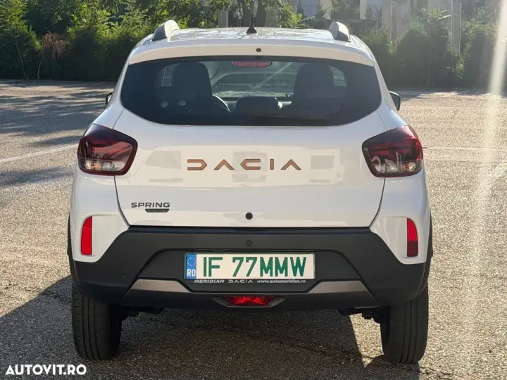 Dacia Spring Electric 65 Extreme