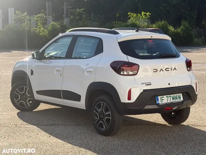 Dacia Spring Electric 65 Extreme