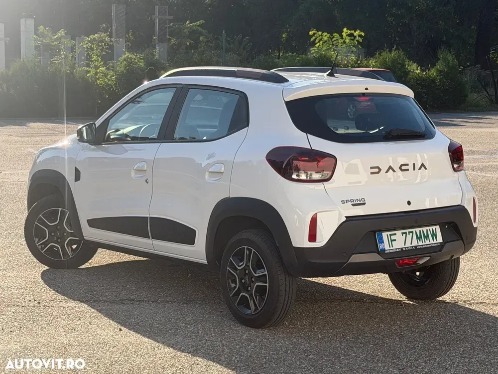 Dacia Spring Electric 65 Extreme — imagine 3