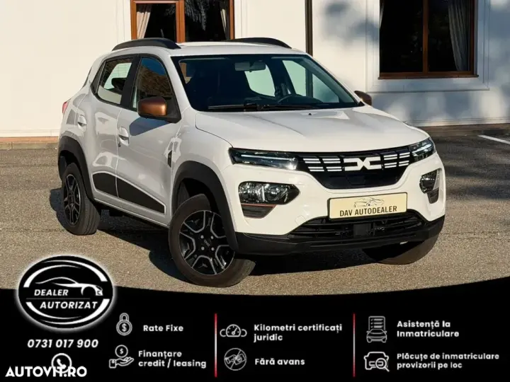 Dacia Spring Electric 65 Extreme